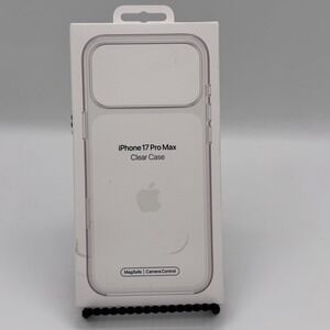 Apple iPhone 17 Pro Max Clear Case with MagSafe  and Camera Control
